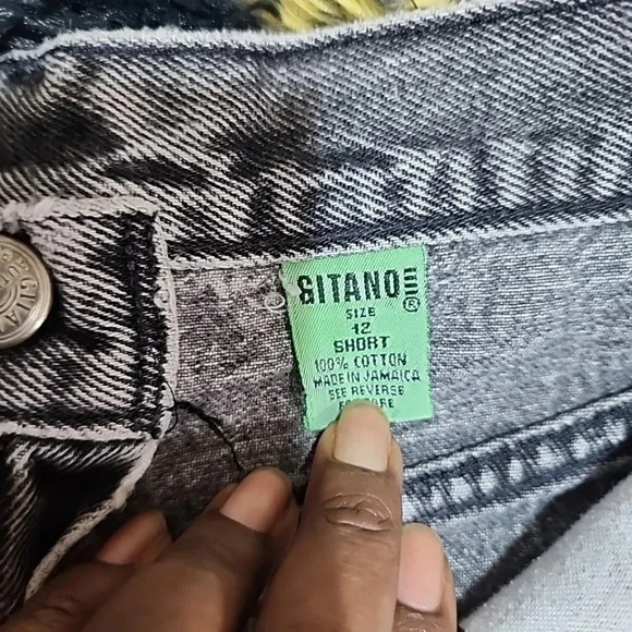 Vintage Gitano 80s Acid Wash High waisted Jeans. Size 12 Short - Picture 8 of 10